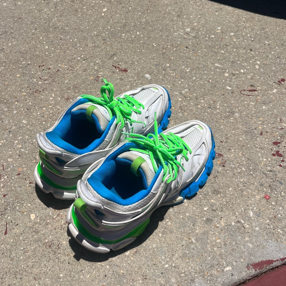 Mens Multicolor Balenciaga Sneakers